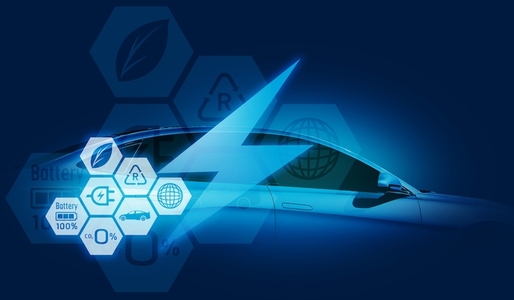 Concept of Power cable pump plug in charging power to electric v Concept of Power cable pump plug in charging power to electric v