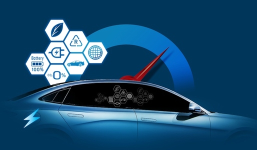 Concept of Power cable pump plug in charging power to electric v