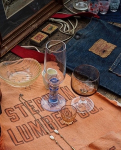 Vintage glass Vintage glass