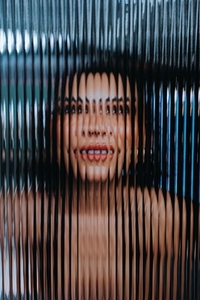 Woman and Glass Woman and Glass