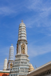 Places inside Wat Phra Kaew Grand Palace Here are the main tour
