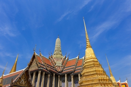 Places inside Wat Phra Kaew Grand Palace Here are the main tour