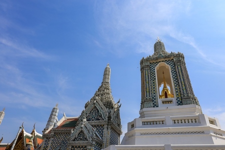 Places inside Wat Phra Kaew Grand Palace Here are the main tour