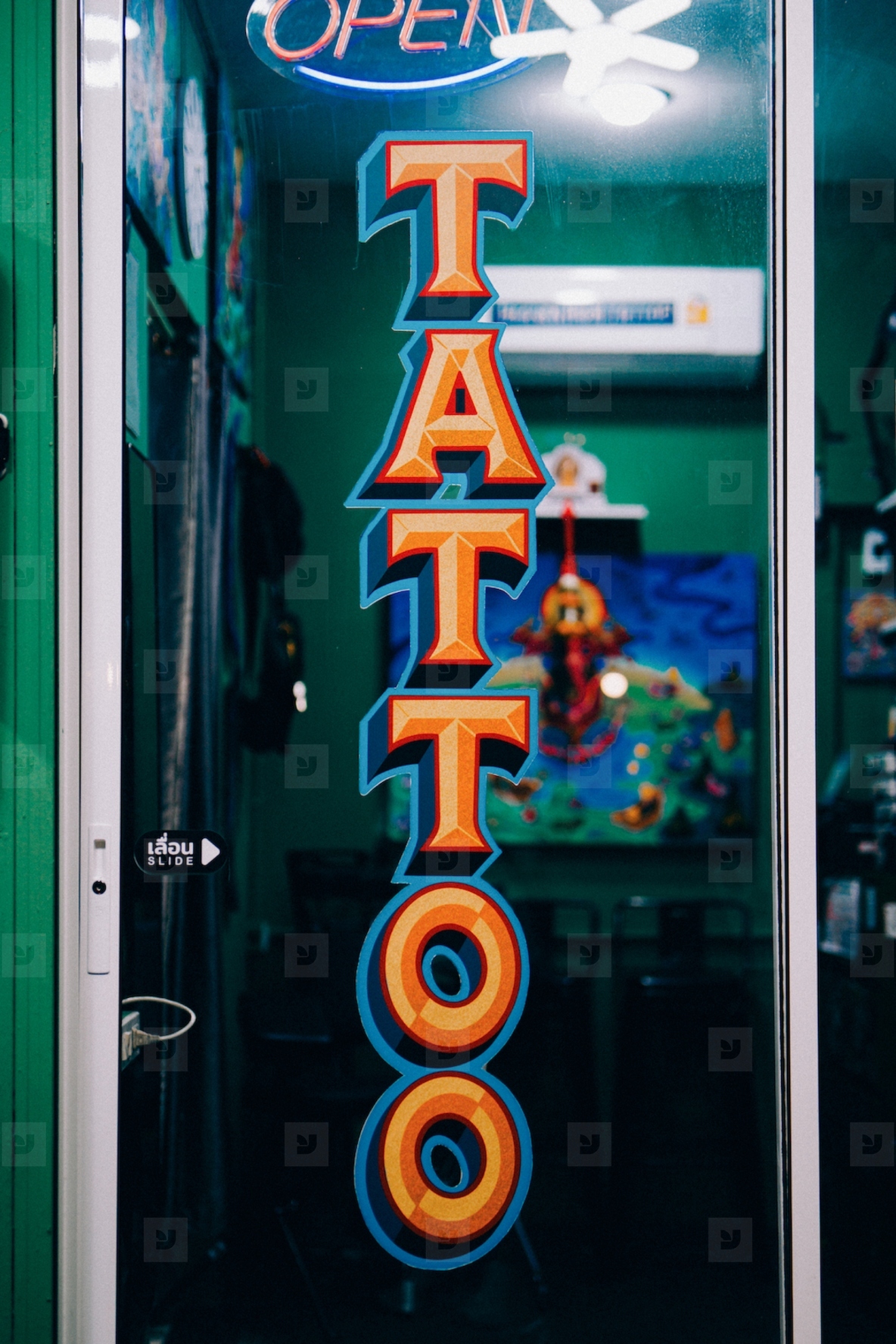 Tattoo Sign