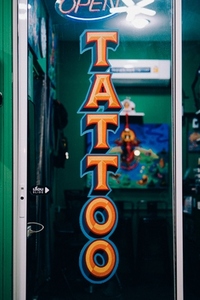 Tattoo Sign Tattoo Sign