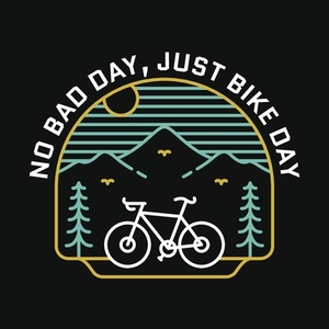 No Bad Day Just Bike Day 1