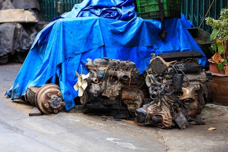 Used engines car from Japan are being disassembled for sale as s Used engines car from Japan are being disassembled for sale as s