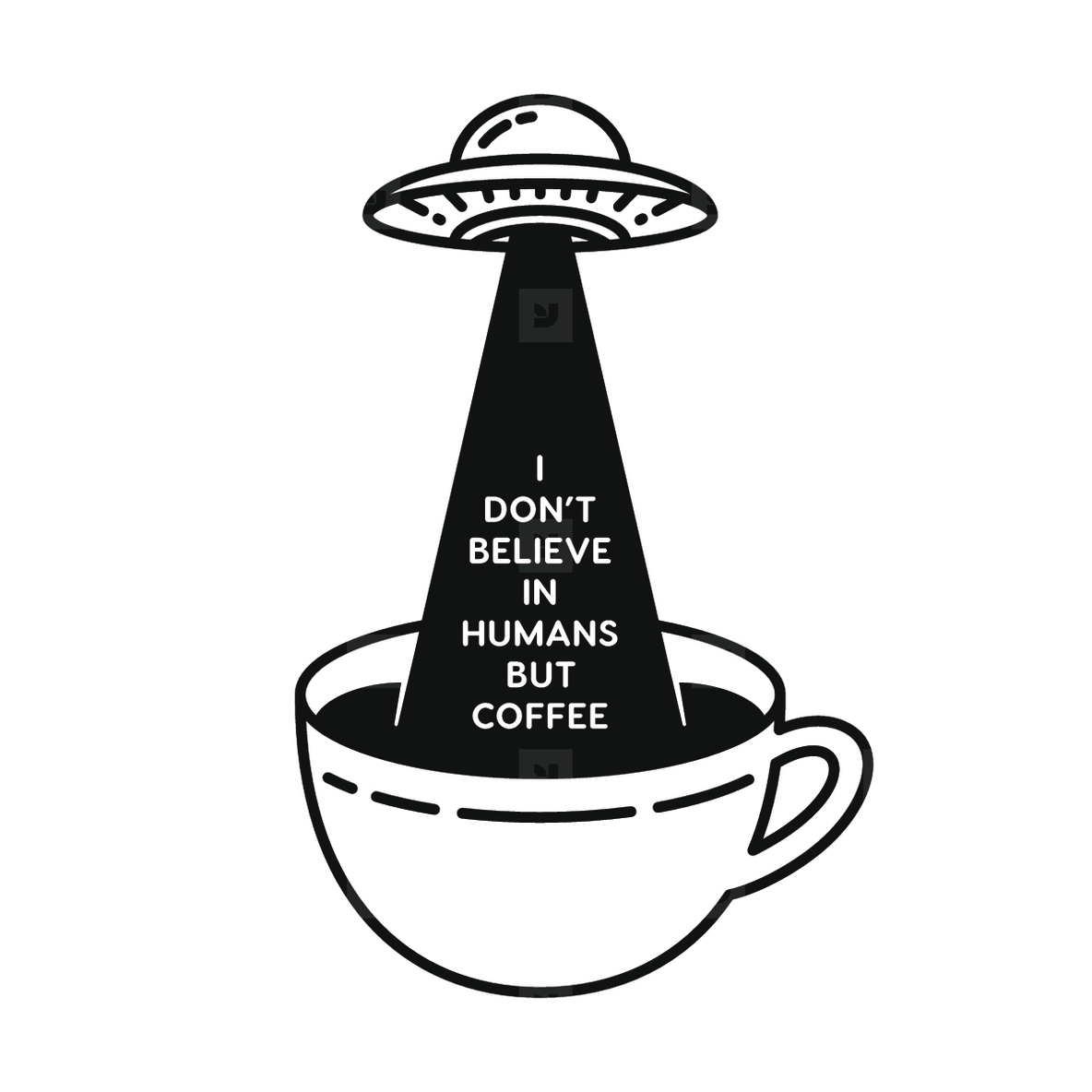 Aliens Need Coffee