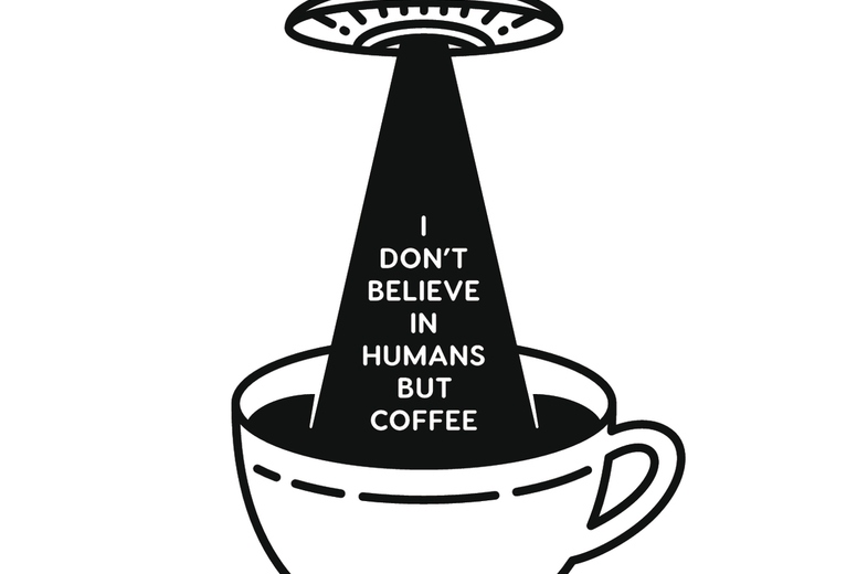 Aliens Need Coffee