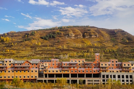 Resort development mountainous region photography Resort development mountainous region photography