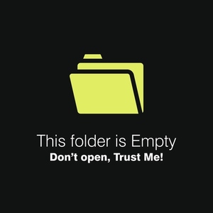 Empty Folder Meme