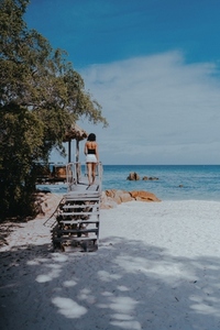 Woman at Beach 2 Woman at Beach 2
