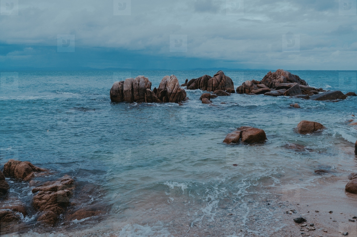 Ko Man Nork Island in Thailand