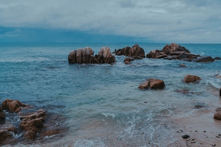 Ko Man Nork Island in Thailand