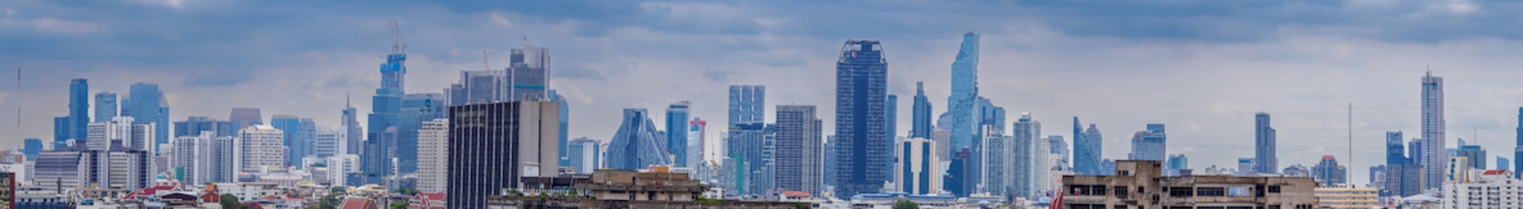 BANGKOK THAILAND AUGUST 25 2025 Panorama view of Bangkok f BANGKOK THAILAND AUGUST 25 2025 Panorama view of Bangkok f