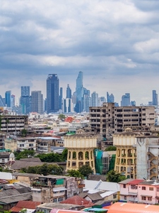 BANGKOK THAILAND AUGUST 25 2025 A birds eye view of Bangk BANGKOK THAILAND AUGUST 25 2025 A birds eye view of Bangk