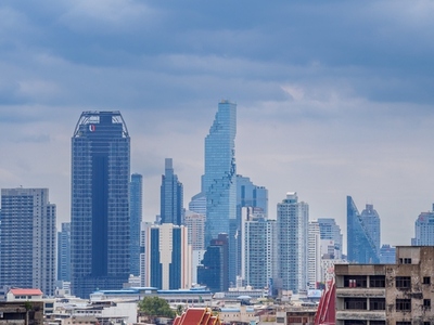 BANGKOK THAILAND AUGUST 25 2025 A birds eye view of Bangk BANGKOK THAILAND AUGUST 25 2025 A birds eye view of Bangk