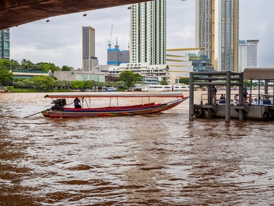 BANGKOK THAILAND AUGUST 26 2025 The atmosphere is cloudy a BANGKOK THAILAND AUGUST 26 2025 The atmosphere is cloudy a