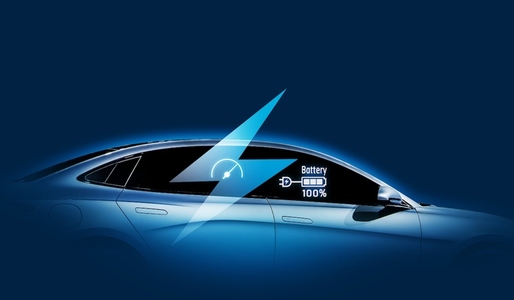 Concept of Power cable pump plug in charging power to electric v Concept of Power cable pump plug in charging power to electric v