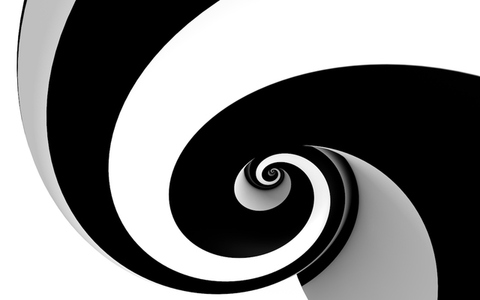 Asbtract Snail Asbtract Snail