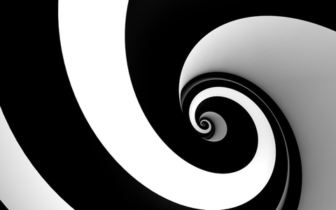 Asbtract Snail Asbtract Snail