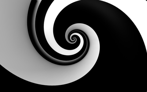 Asbtract Snail Asbtract Snail