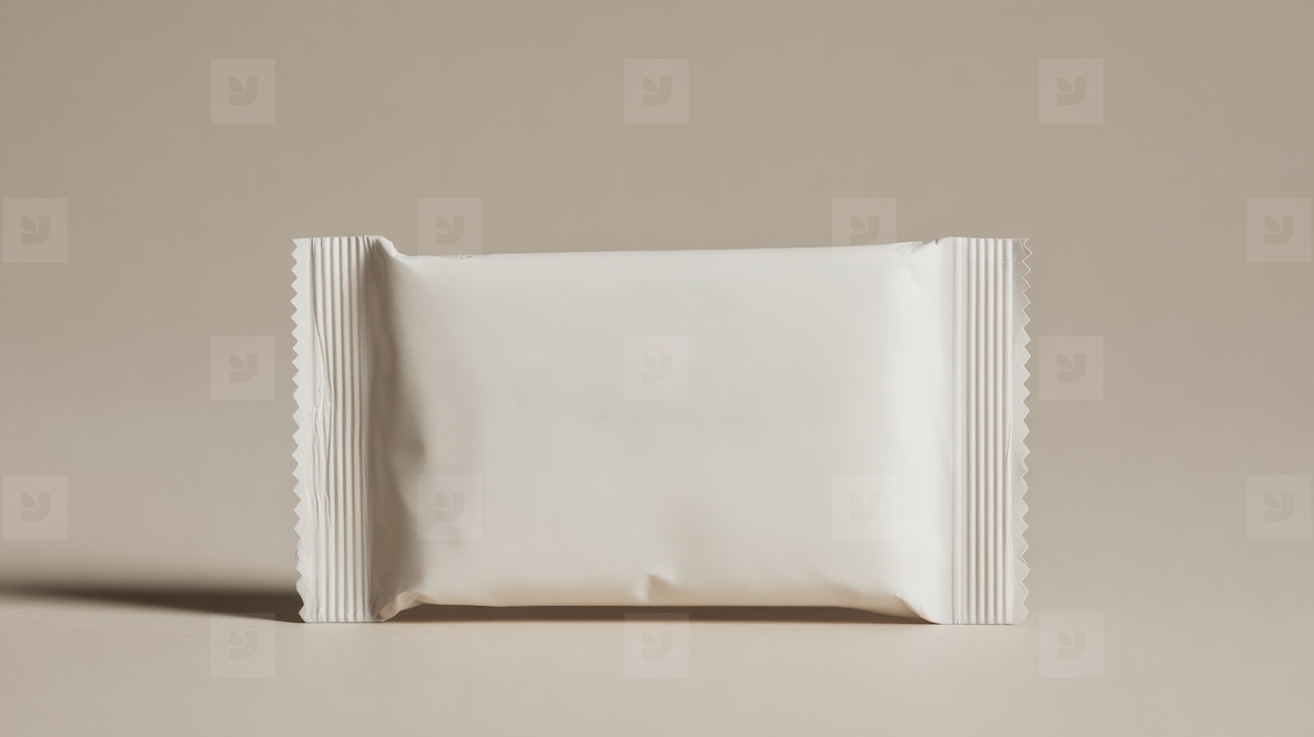 Clean label snack packaging with minimalist design showcasing simplicity and elegance