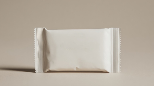 Clean label snack packaging with minimalist design showcasing simplicity and elegance Clean label snack packaging with minimalist design showcasing simplicity and elegance
