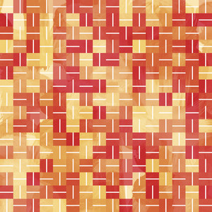 Retro grid pattern