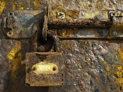 rusty lock II