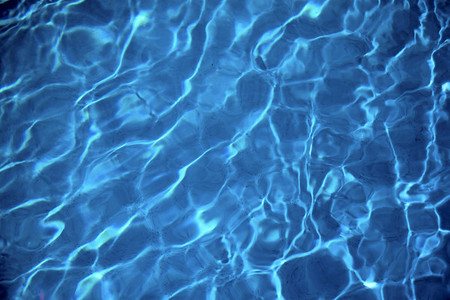 Pool water ripples