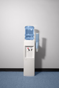 Water cooler in office