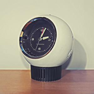 1970s alarm clock