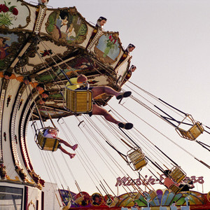 Swing ride at boardwalk carnival