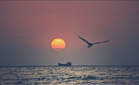 Black Sea dawn