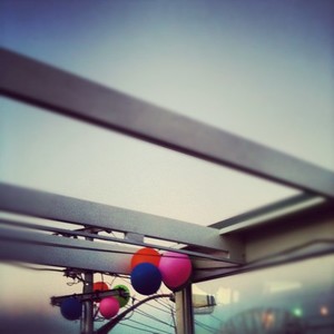 Rooftop Balloons