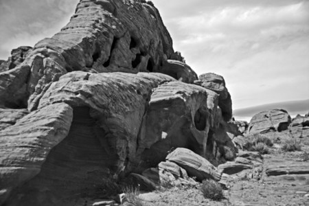 Desert rock formation  II