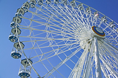 Ferris wheel at carnival