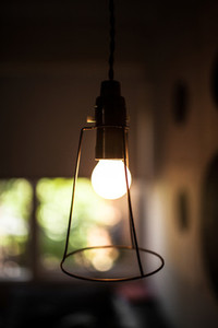 a cool light bulb fitting