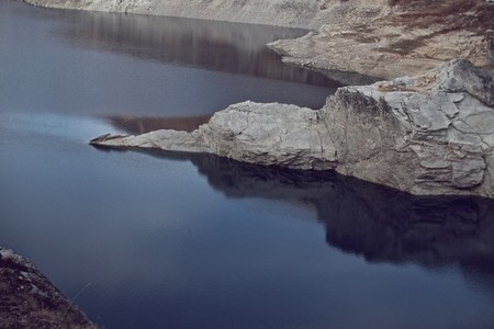 View of Lac du Chevril
