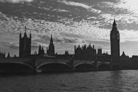 London in Black and White