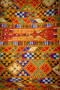 Traditional tribal Fabric