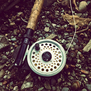 Fly rod and reel