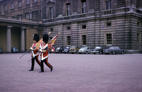 Changing of Guard