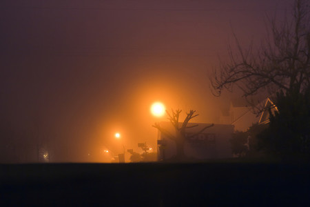 A Street In Fog II