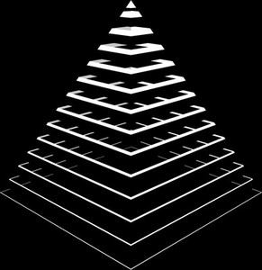 stripes vs  pyramid