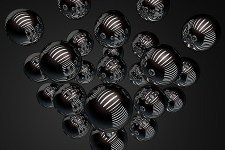 chrome spheres