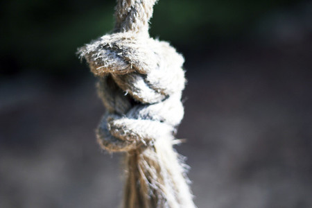 A CloseUp Of A Rope