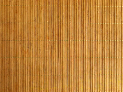 Bamboo background  The mat is ma