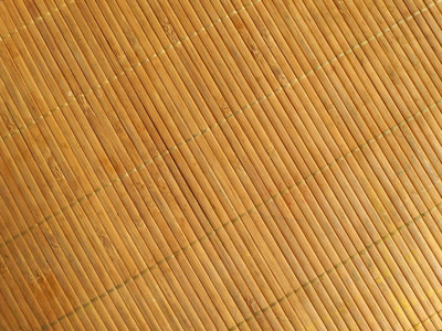 Bamboo background The mat is ma
